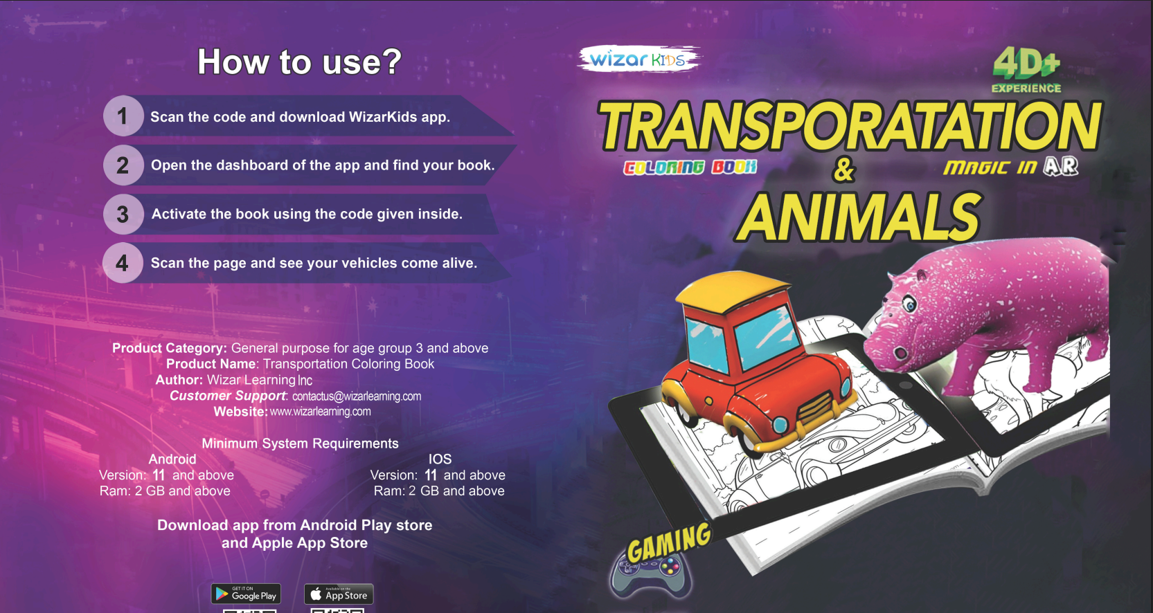 Animals & Transportation